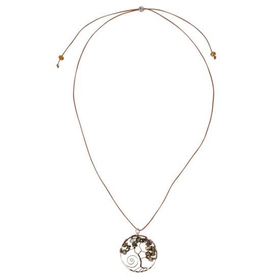 Twisted Tree Necklace, Guatemala