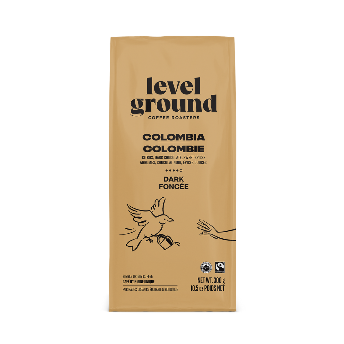 Coffee - Level Ground Colombia Bean
