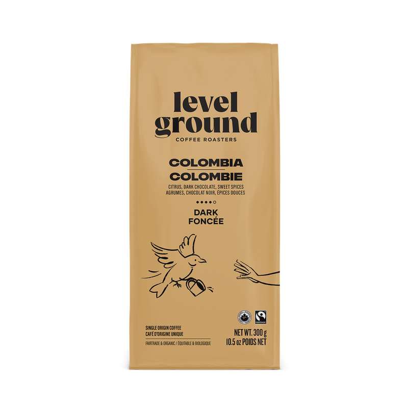 Coffee - Level Ground Colombia Bean