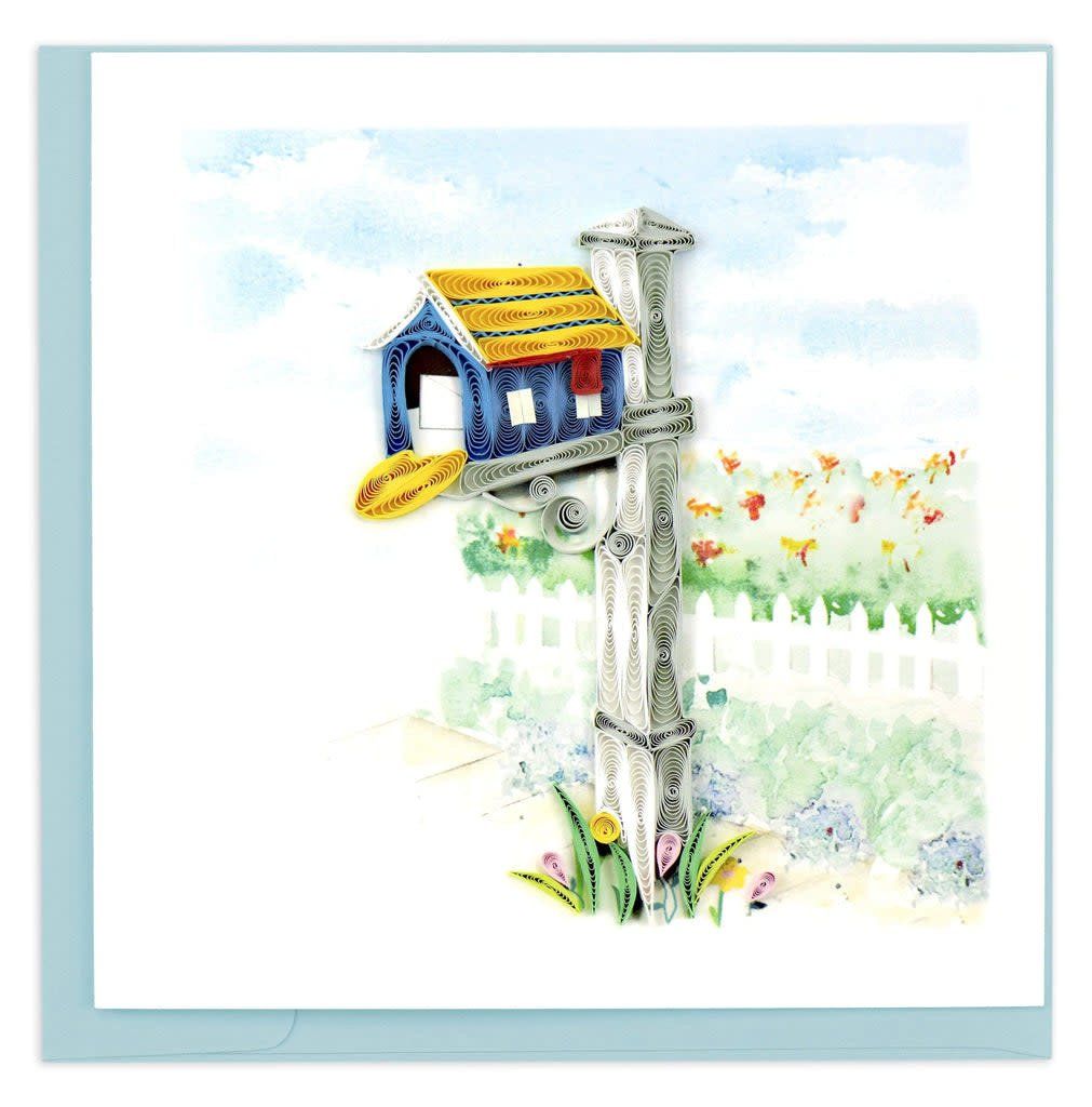 Happy Mailbox Quilling Card, Vietnam