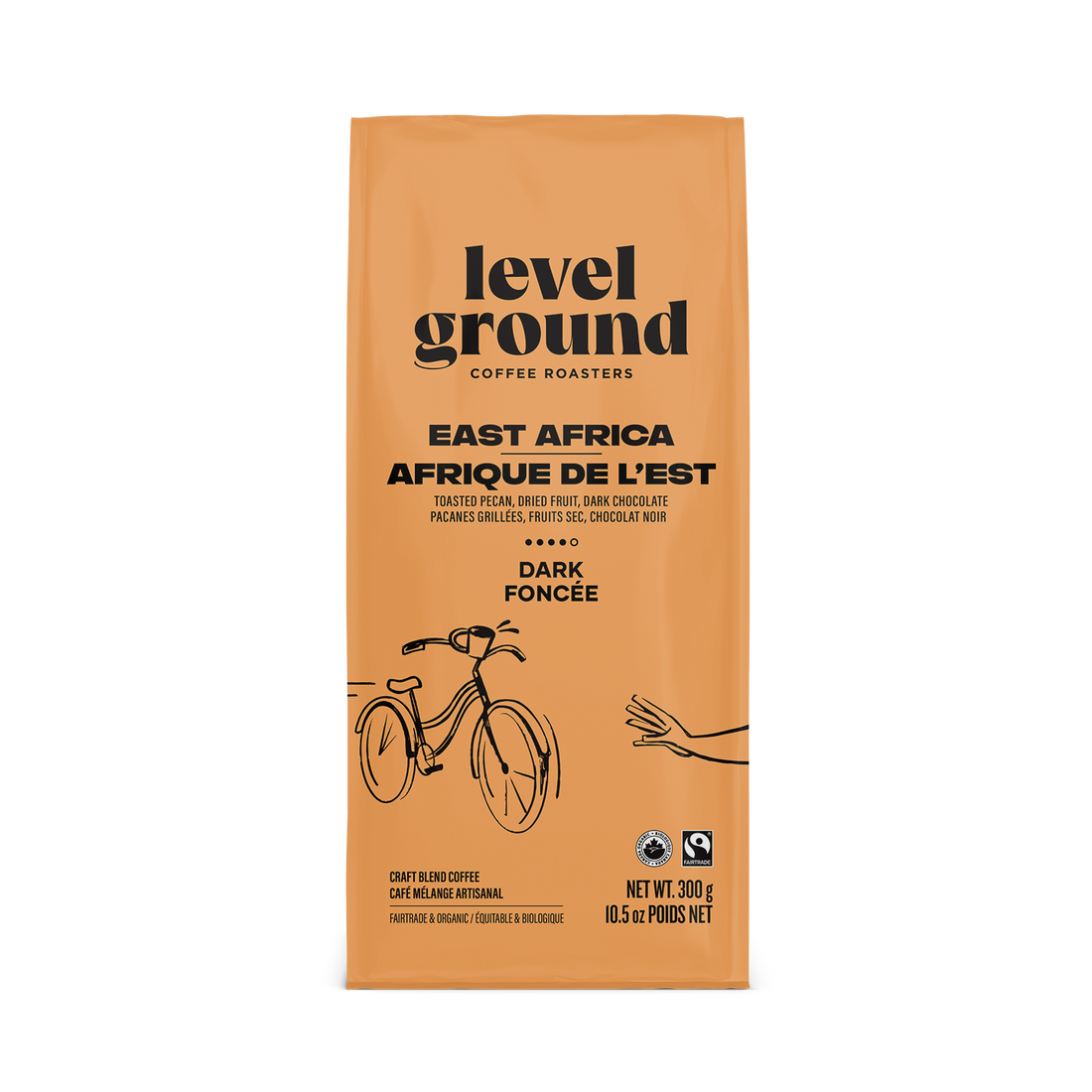 Coffee - Level Ground East Africa Bean