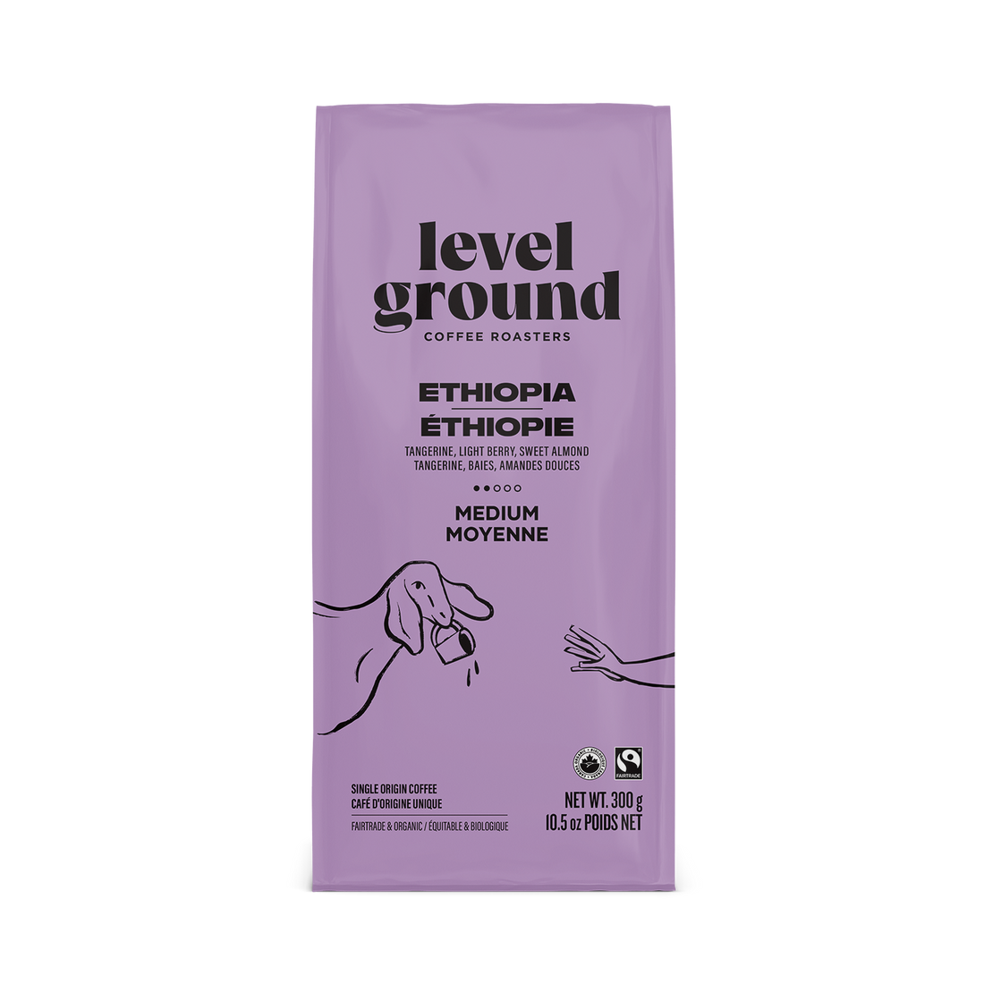 Coffee - Level Ground Ethiopia Ground