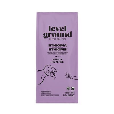 Coffee - Level Ground Ethiopia Ground