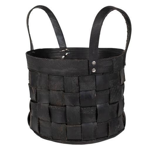 Recycle Tire Utility Tote, India