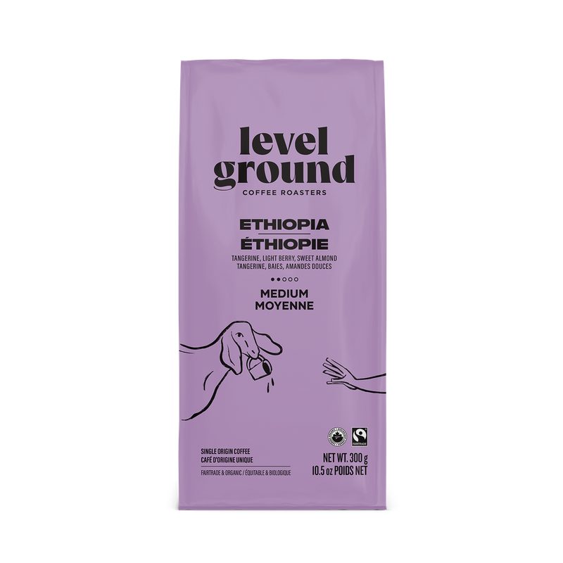 Coffee - Level Ground Ethiopia Bean