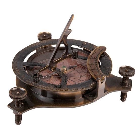 Sundial Compass, India