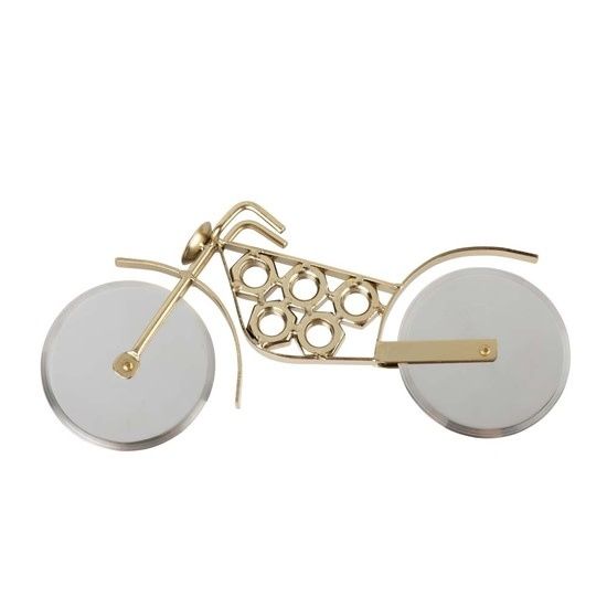 Motorcycle Pizza Cutter, India