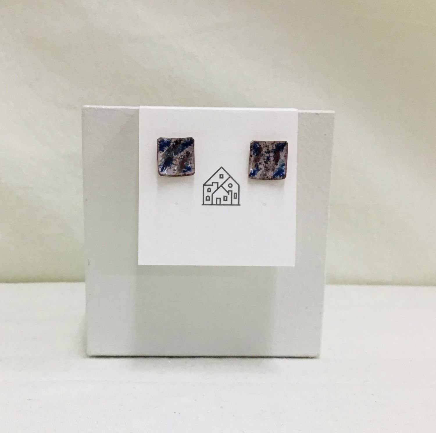 Splash of Colour Studs