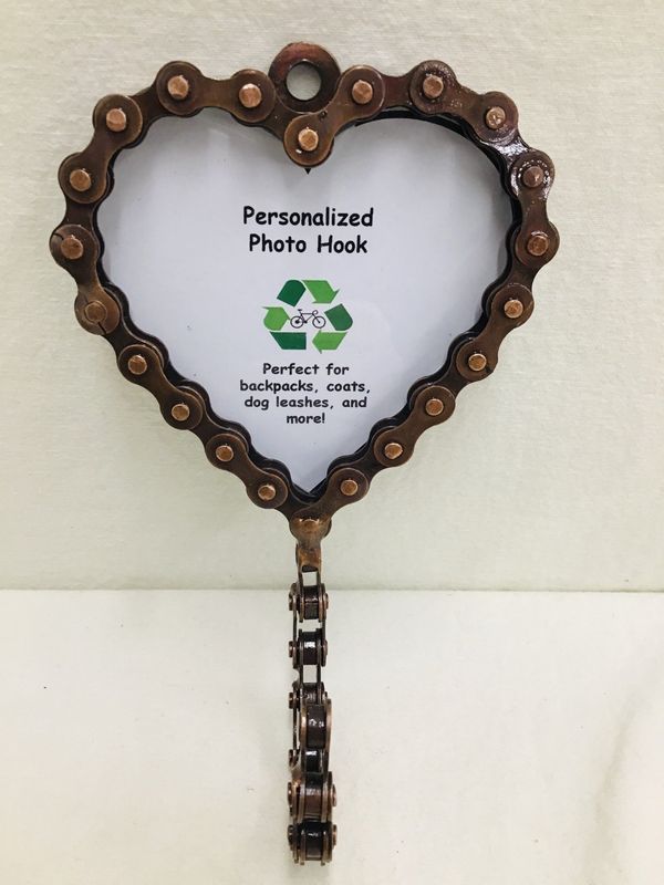 Heart Picture Frame Hook, India