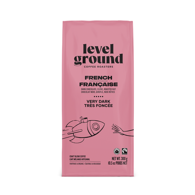 Coffee - Level Ground French Roast Bean