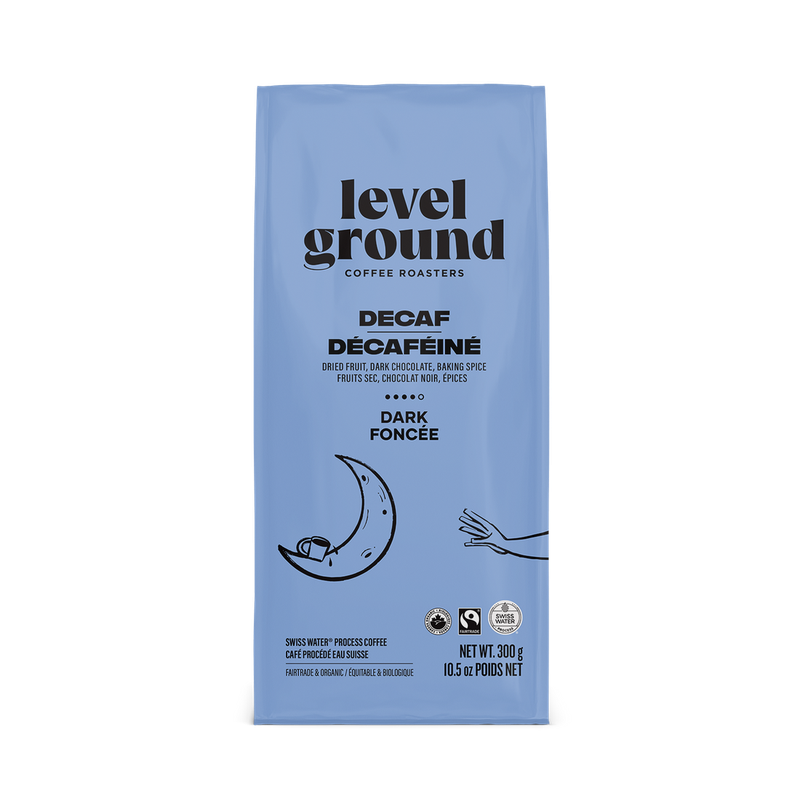 Coffee - Level Ground Decaf Bean