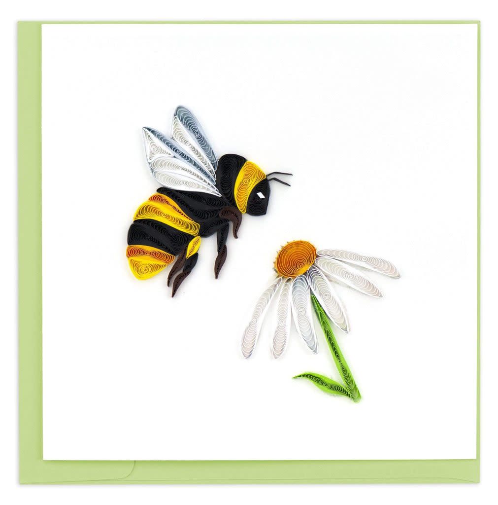 Bumble Bee Quilling Card, Vietnam