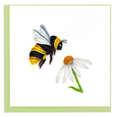 Bumble Bee Quilling Card, Vietnam