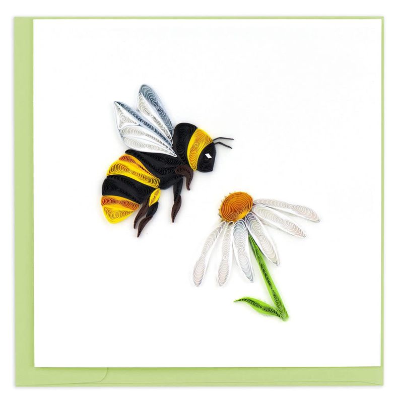 Bumble Bee Quilling Card, Vietnam