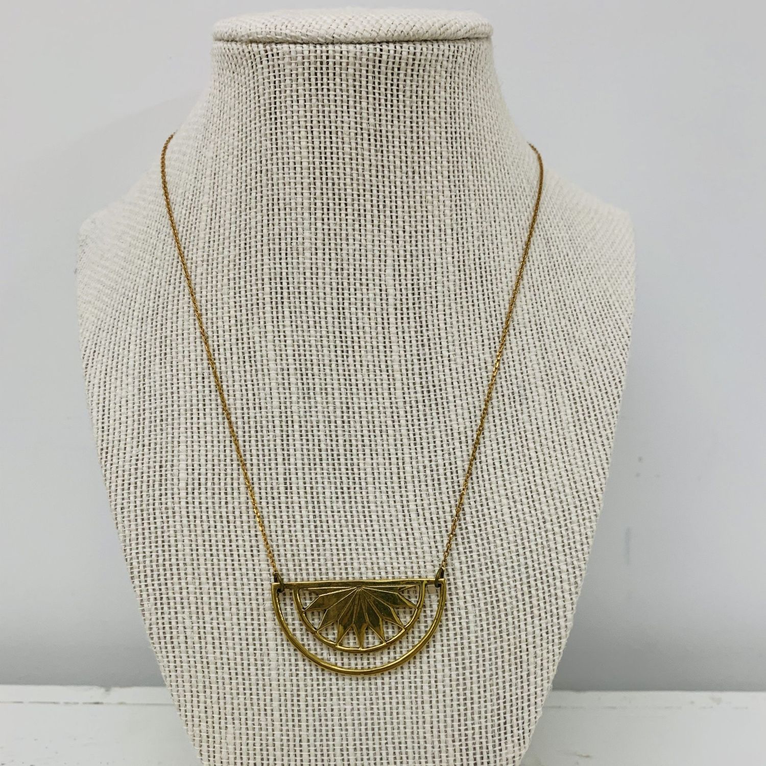 Sun Ray Resilience Necklace, Cambodia