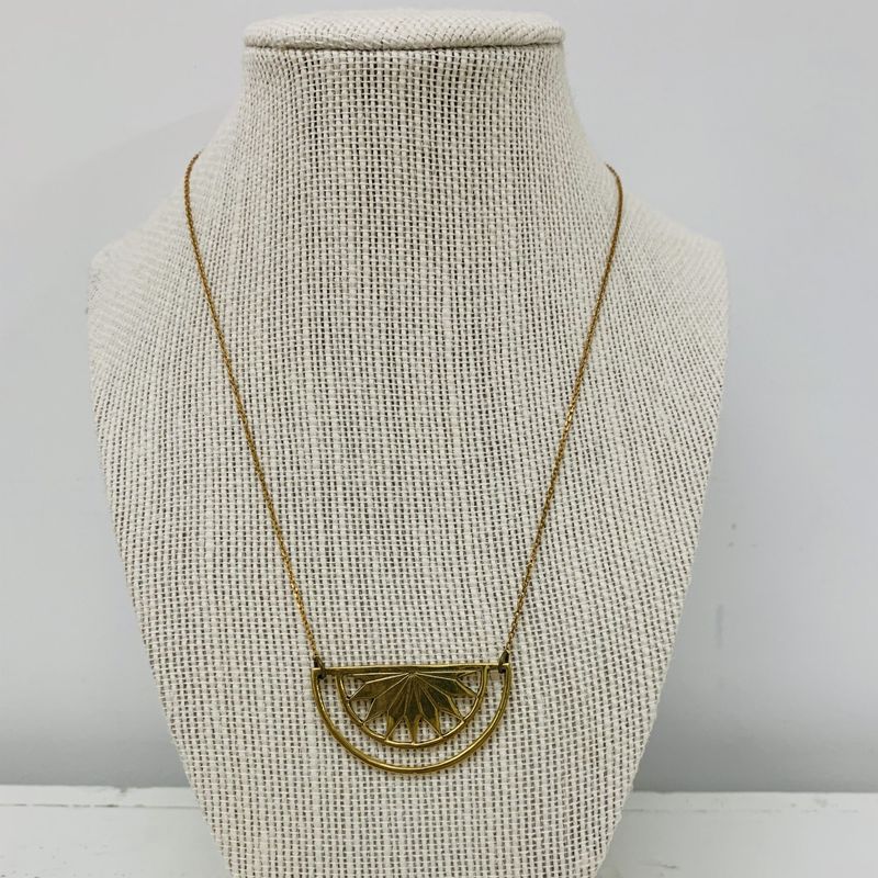 Sun Ray Resilience Necklace, Cambodia