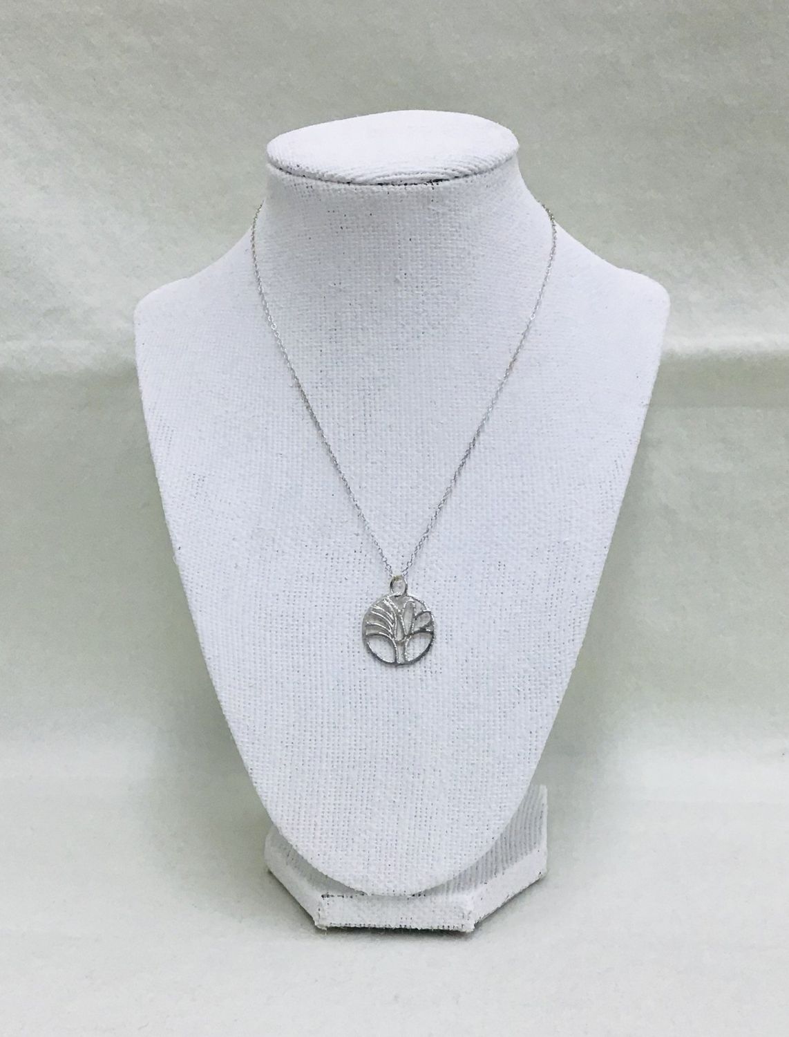 Giving Tree Silver Necklace, Indonesia