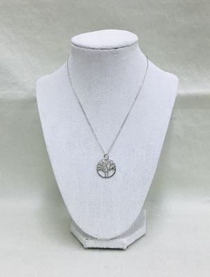 Giving Tree Silver Necklace, Indonesia