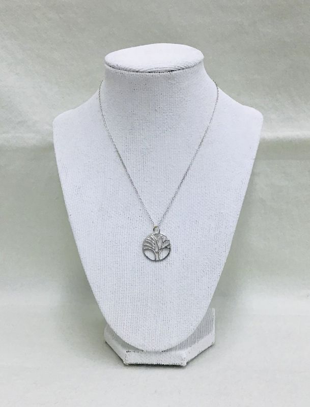 Giving Tree Silver Necklace, Indonesia