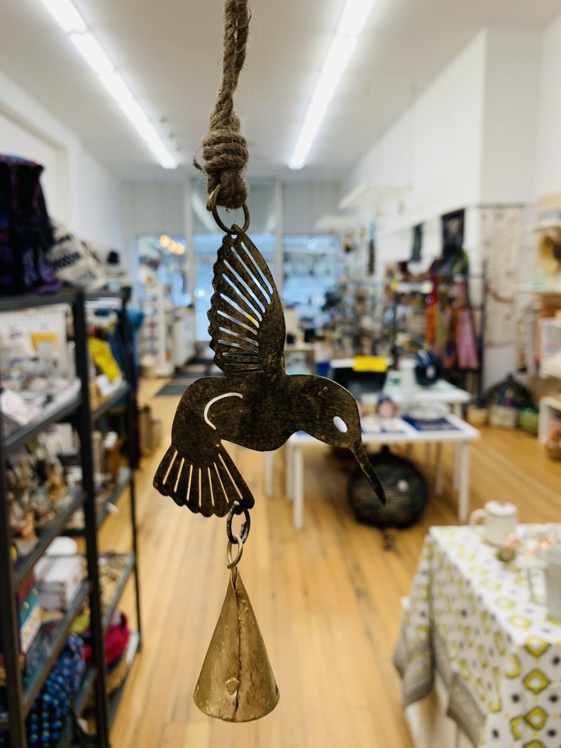 Mini Hummingbird Chime, India