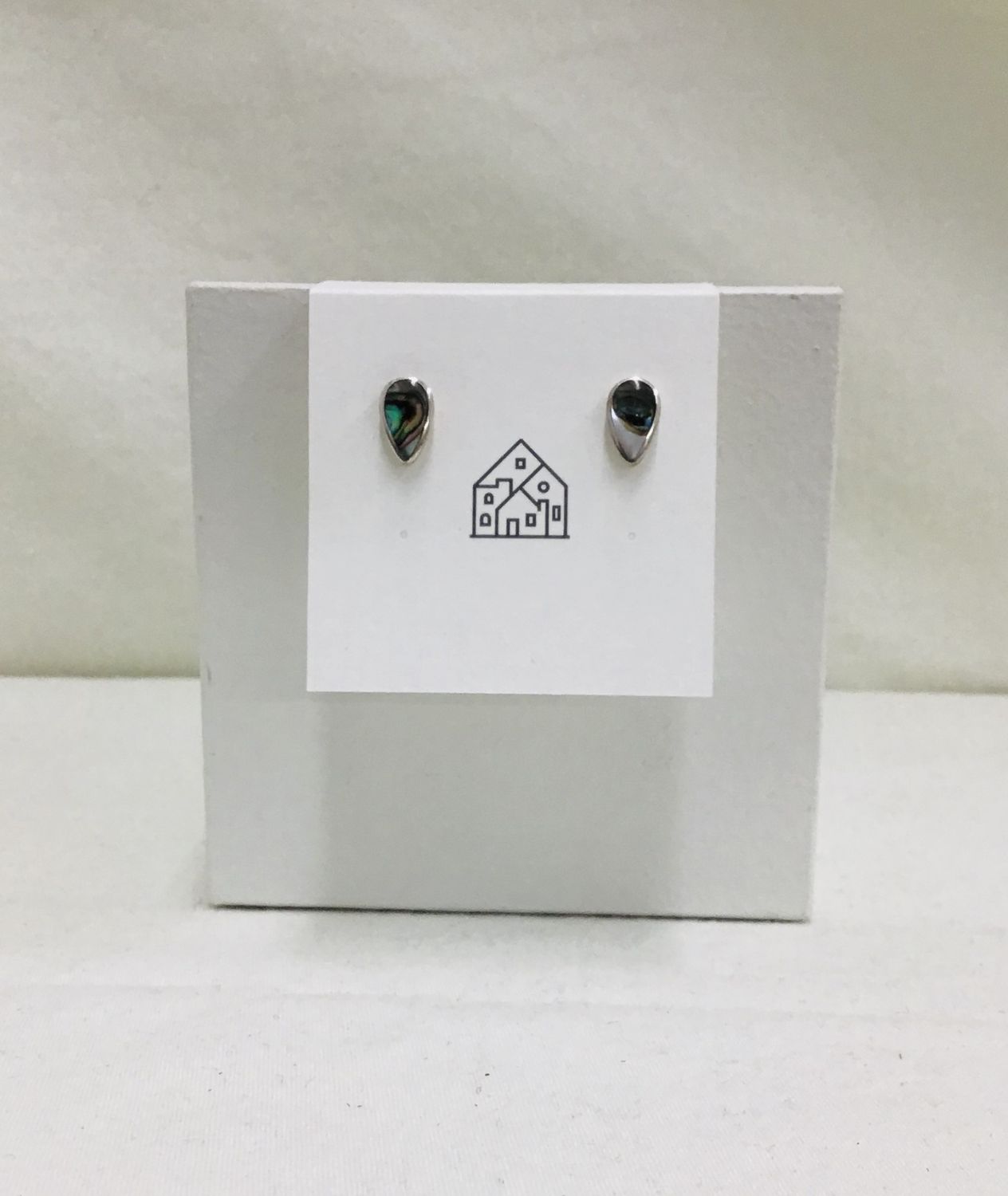 Sterling Silver Teardrop Earrings, Peru