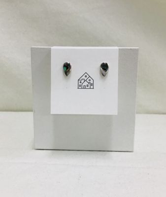 Sterling Silver Teardrop Earrings, Peru