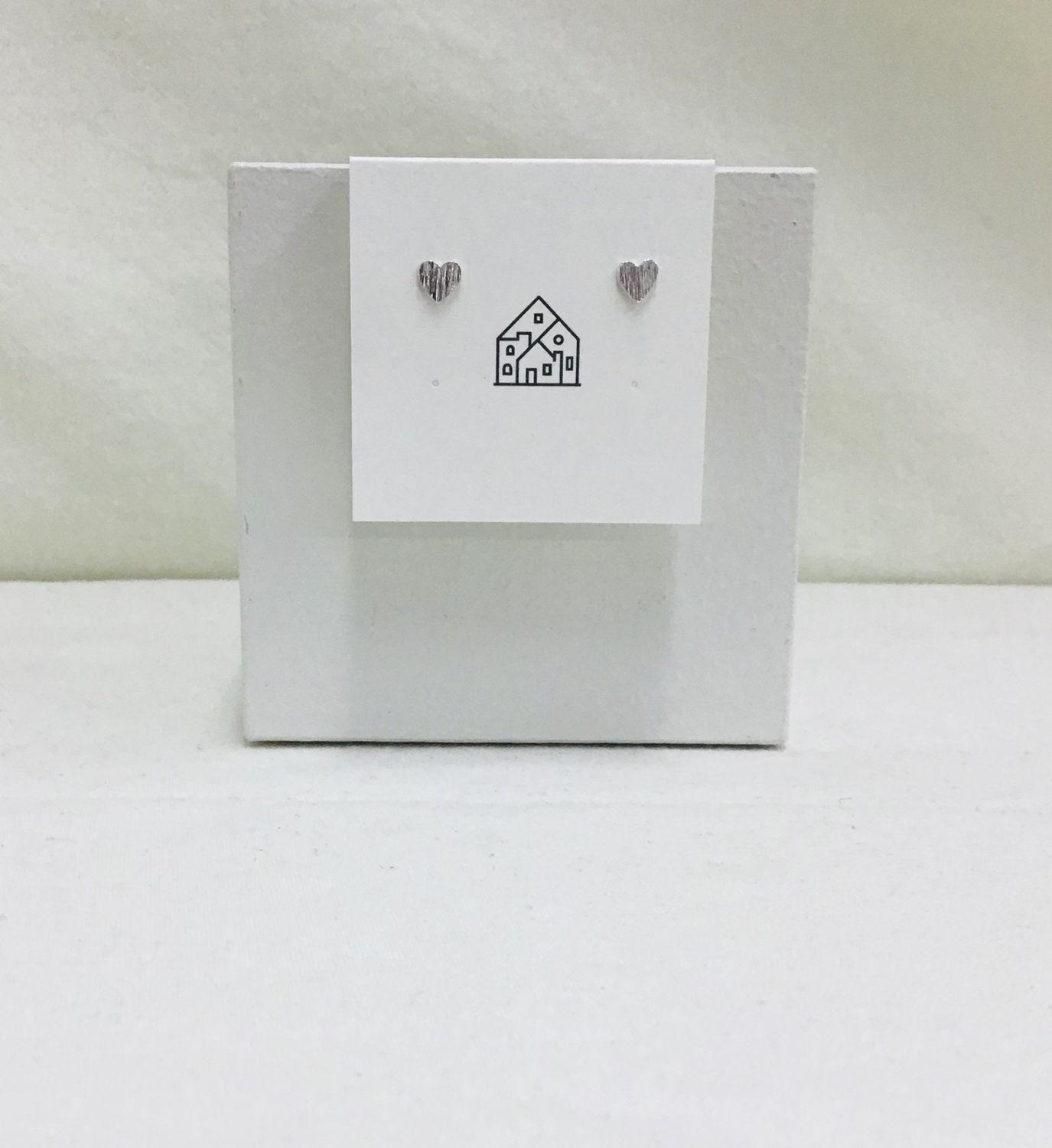 Sterling Silver Heart Earrings