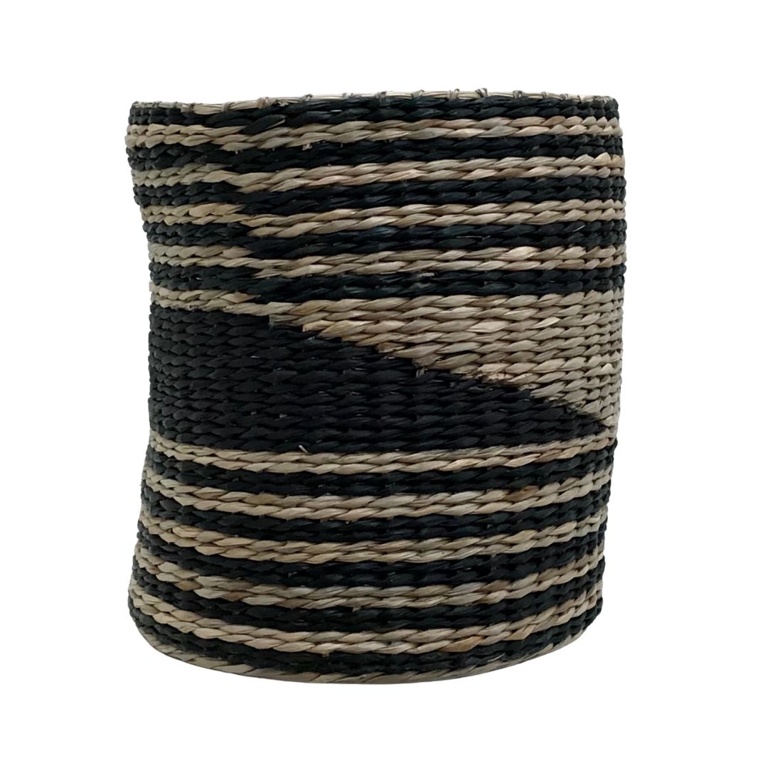Basket Seagrass Natural Small