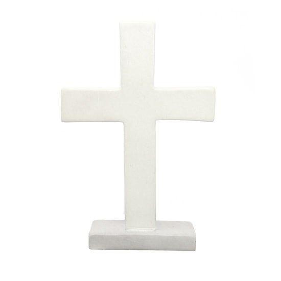Soapstone Traditional Standing Cross, Kenya