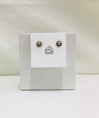 Sunburst Stud Earrings