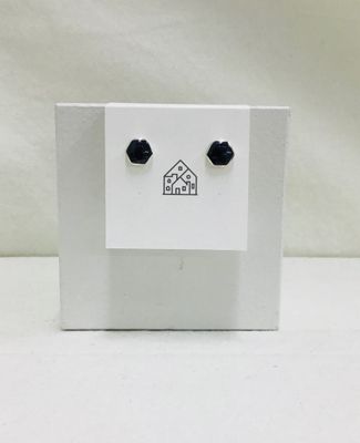 Night Sky Azurite Studs