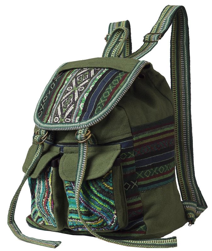 Mandu Knapsack Green, Nepal