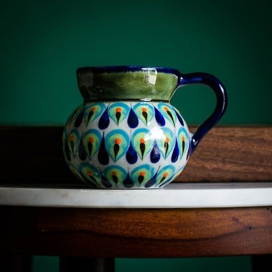 Round Coffee Mug, Guatemala