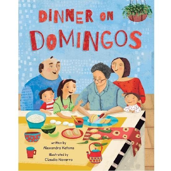 Dinner On Domingos Picture Book