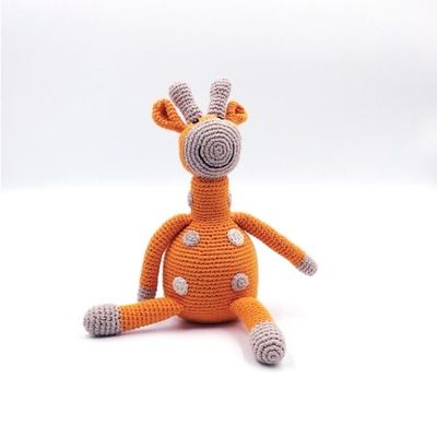 Organic Giraffe Rattle Orange, Bangladesh