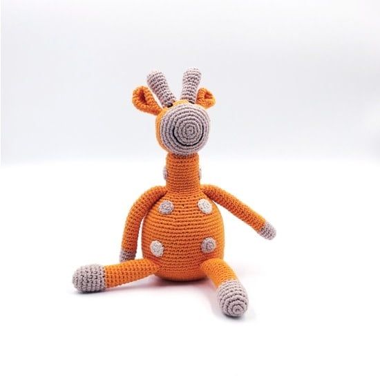 Organic Giraffe Rattle Orange, Bangladesh