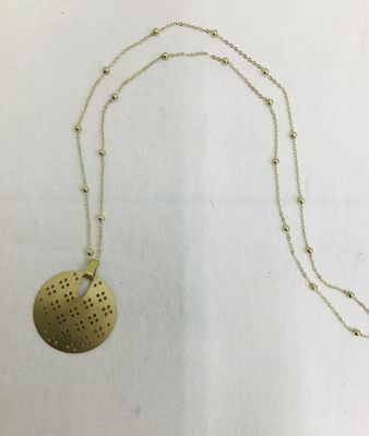 Chameli Gold Blossom Necklace, India