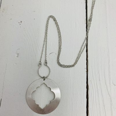 Ashram Window Necklace, India