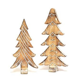 Wooden Winter Tree Small, India