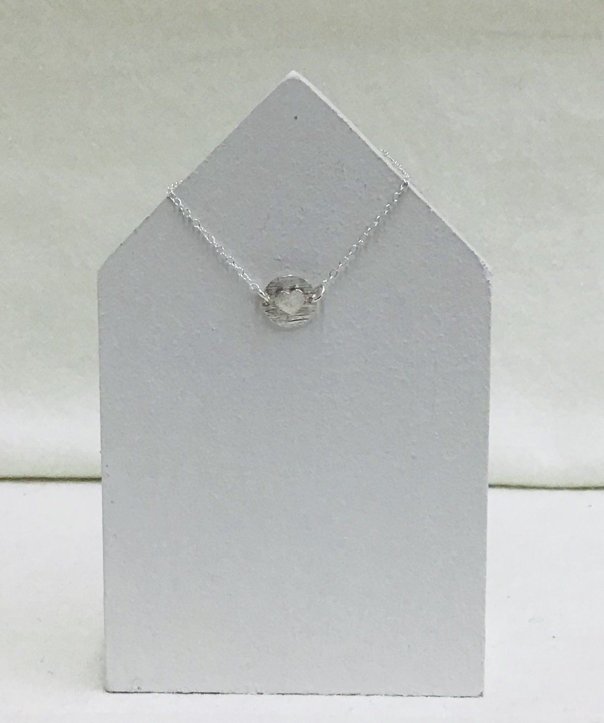 Sterling Silver Heart Bracelet