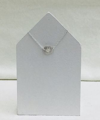 Sterling Silver Heart Bracelet