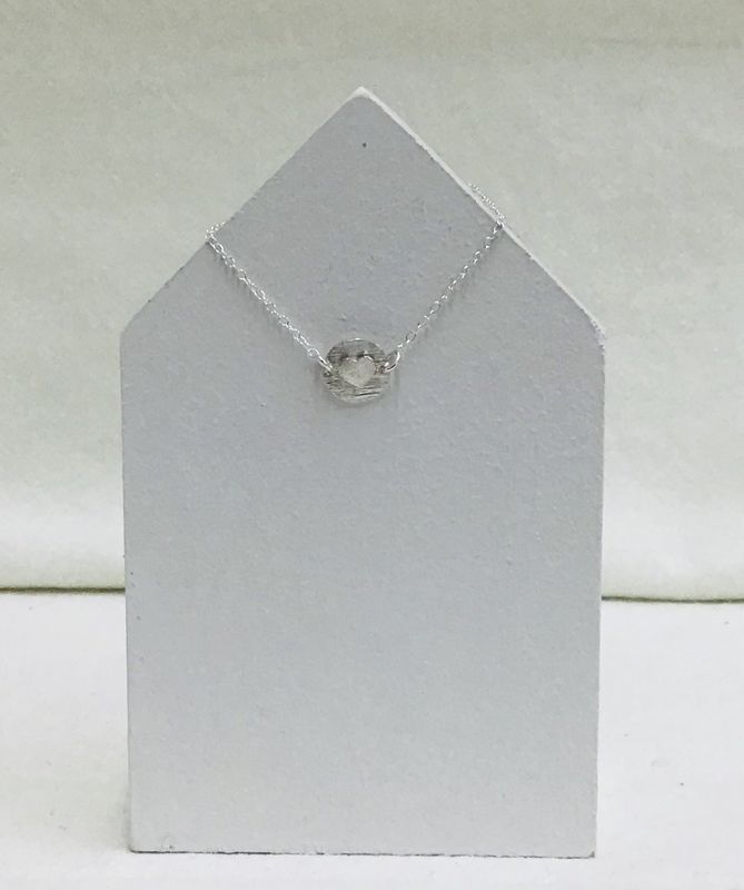 Sterling Silver Heart Bracelet