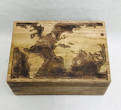 World Jewelry Box, India