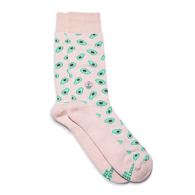 Conscious Step Socks That Provide Meals, Avocado, Medium