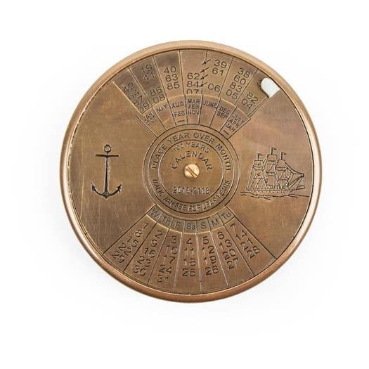 100 Year Calendar, India