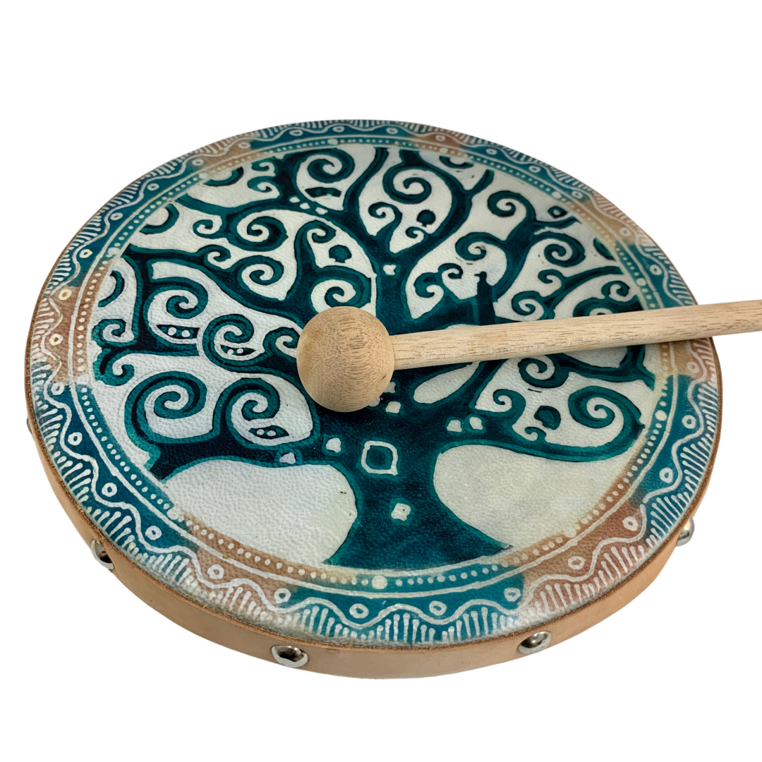 Tree of Life Frame Drum, Indonesia