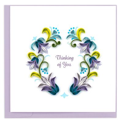 Thinking of You Quilling Card, Vietnam