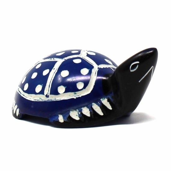 3.5&quot; Soapstone Turtle, Kenya