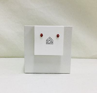 hining star drop earrings