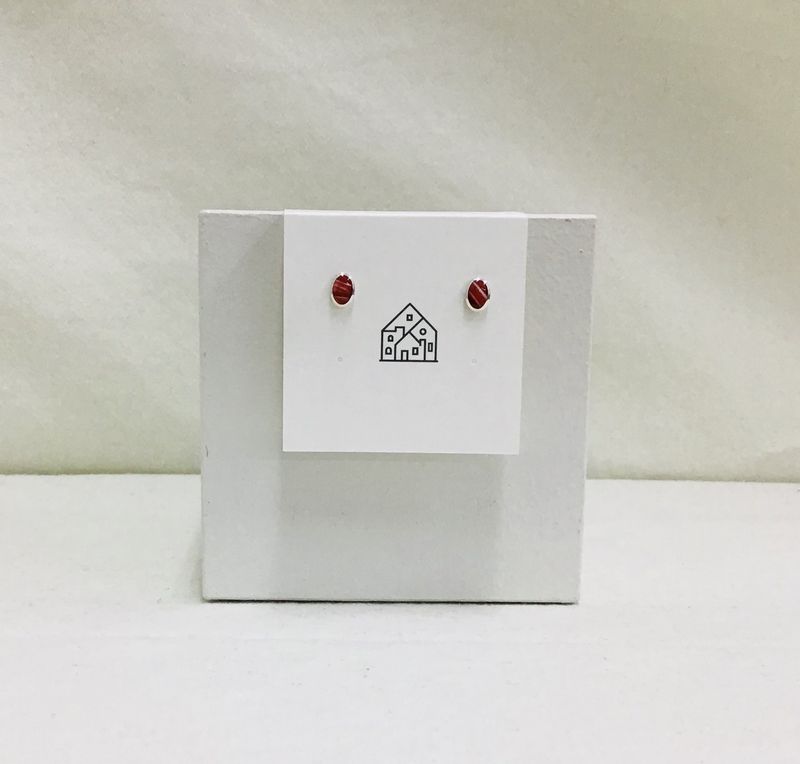 hining star drop earrings